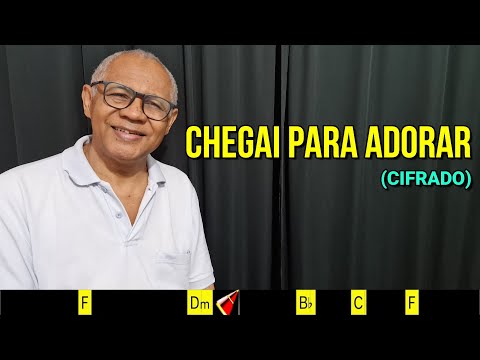 CHEGAI PARA ADORAR - 489. HARPA CRISTÃ- (CIFRADO) - Carlos José