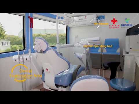 Higer Mobile Clinic Buses in Aid of Cambodia