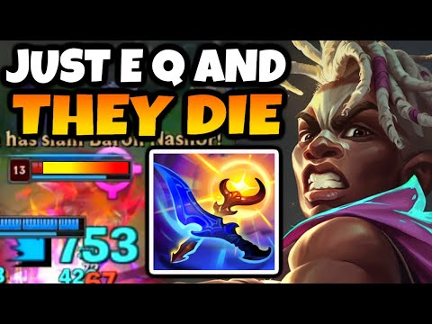 EKKO with DUSK AND DAWN is OP right now