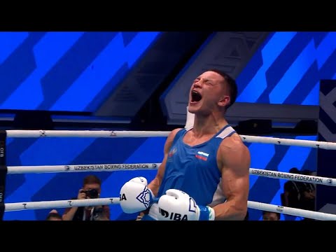 R32 (75KG) SUMIT (IND) vs SOSULIN PAVEL (RUS) | IBA Men's World Boxing Championships 2023