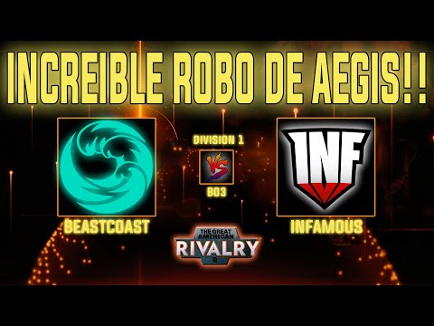 Beastcoast vs Infamous Gaming [BO2] INCREIBLE ROBO DE AEGIS!! The Great American Rivalry - DOTA 2