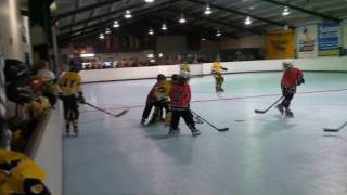 preview picture of video 'Miners U12 vs Devils U12 | 13 June 2010 | 1st Quarter'