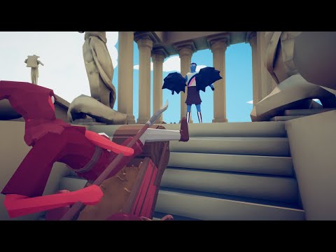 WHEELBARROW Climbing Stairs VS Every Unit 2/2 - TABS