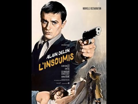 L'insoumis (1964) Alain Delon, Léa Massari