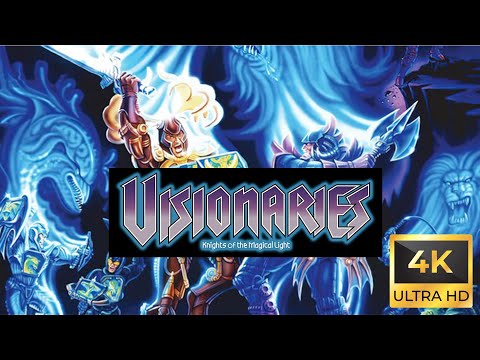 Visionaries：Knights of the Magical Light (1987) Intro 4k Remaster
