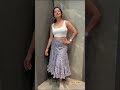Marathi Actress Mulagi Prajakta Mali Hot Instagram Reel Video Viral Tiktok Shorts Marathitiktok