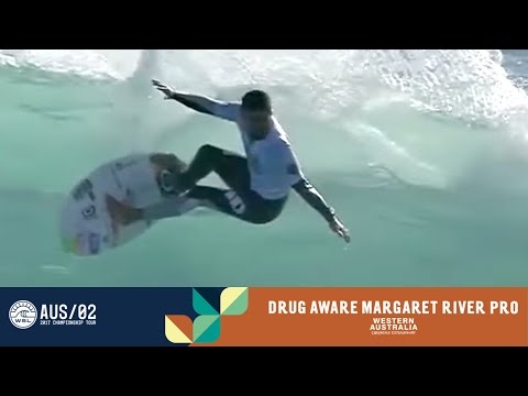 Smith vs. Zietz vs. de Souza - Round Four, Heat 3 - Drug Aware Margaret River Pro 2017