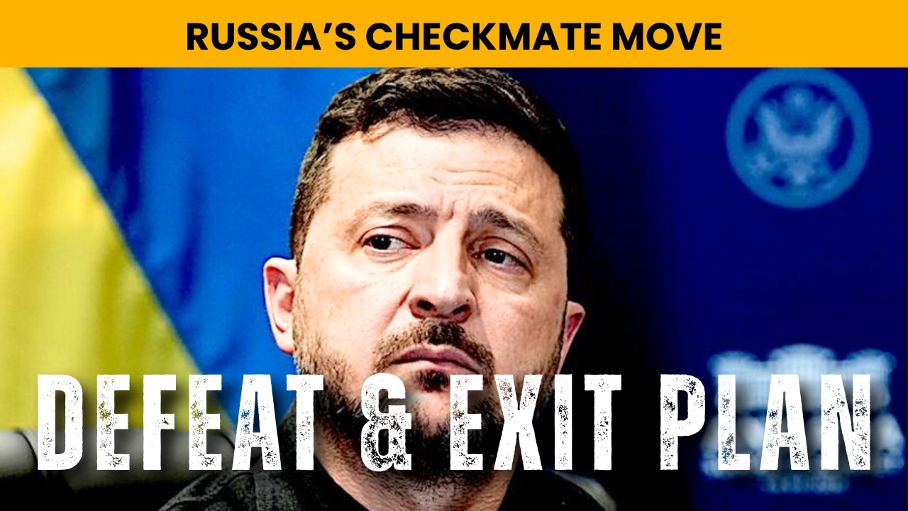 Out of Money, Out of Missiles: Zelensky Exit Plan as Trump Faces Ukraine Defeat