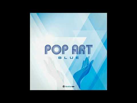 Pop Art - Blue - Official