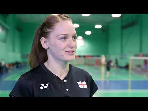 Lauren Smith relishes home support at 2019 YONEX All England