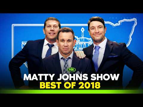 The very Best of The Matty Johns Show 2018 😂 Interviews, Skits & NSW Gold | Fox League