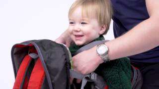 Traveller S4 Child Carrier (grey)