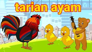Download lagu tarian ayam | lagu anak anak populer ~ animasi ayam jago mp3