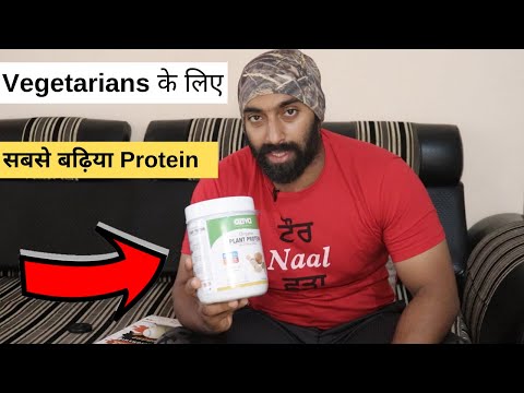 Best vegan plant protein in india/ is plant protein better t...