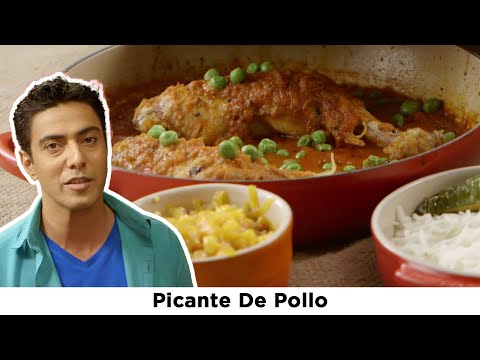 Picante De Pollo Recipe with Chef Ranveer Brar