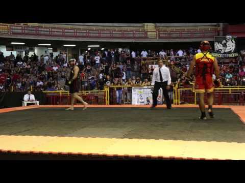 Ricardo vs Uiraquitan - I BH Open de Sanda