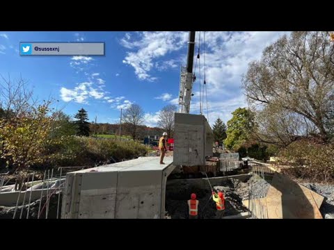 NJ Wantage Township’s Sussex County Bridge X–54 Replacement