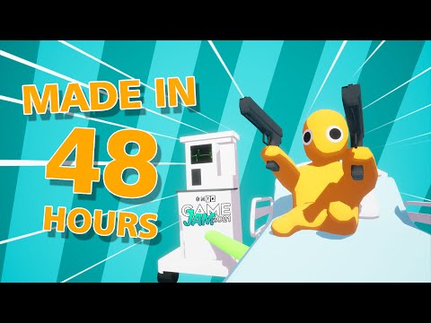 Making a game in 48 hours! |GMTKGameJam2021|
