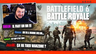 BATTLEFIELD 6, UN BATTEROYALE POUR SAUVER LA LICENCE ?🗺️👑