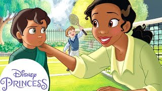 Tiana Is My Babysitter | Disney Princess Read Alongs