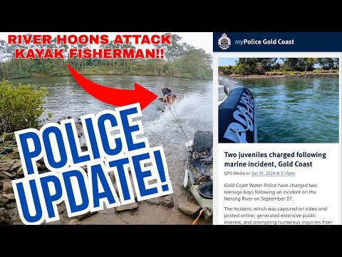 POLICE UPDATE on Nerang River TINNY RATS incident!