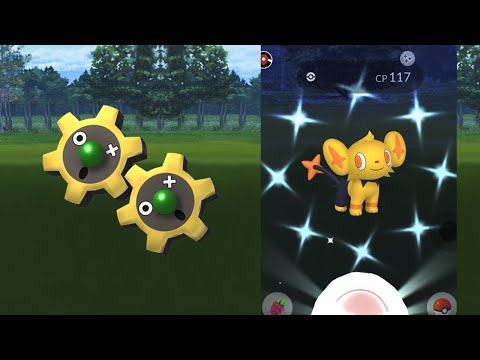 EM BUSCA DO KLINK E SHINX SHINY EM NOVA IORQUE - FAKE GPS POKÉMON GO!