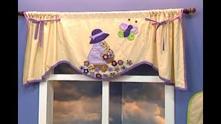 Decorando Nuestra Casa. Cuarto de Niñas 3ra parte.(Cenefa) 2/5