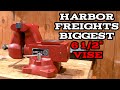 Harbor Freights Biggest Baddest Vise by Embark With Mark