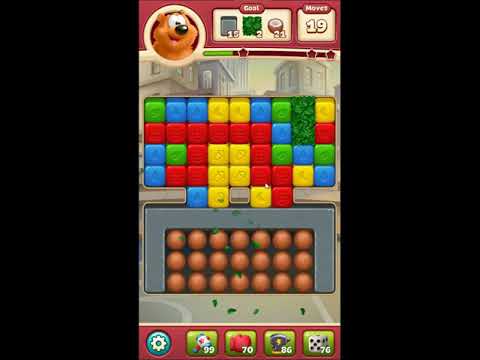 Toon Blast Level 3349 - NO BOOSTERS 🐻🐺🐱 | SKILLGAMING ✔️