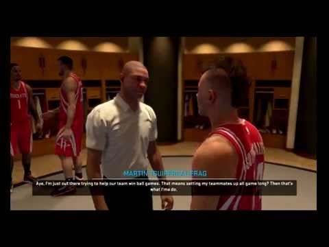 NBA 2K15 MyCareer (PC) - The Horrific Monster - Ep 041 - Harden on Fire, Monster on Water