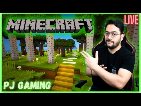 "EPIC Minecraft Survival Stream in Hindi! Watch Now!" #live #gaming