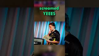 200 IQ SCREAM FROM ALEKSIB, Navi vs g2 Ancient Blast #cs2 #navi #g2