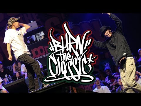 RYU vs JAYGEE│POPPIN 16 ROUND│BURN THE CLASSIC 2017