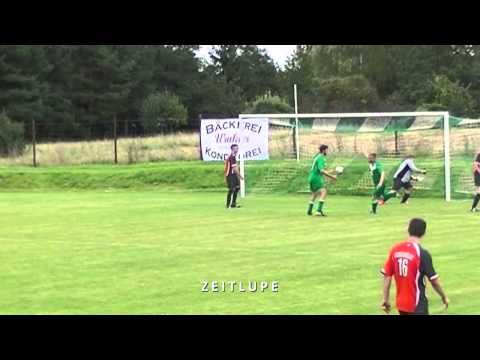 SG STORKOW II - FV LIEBENWALDE II 1:3 - Tore [2. Kreisklasse West OHV/BAR 2014/15 - 2. Spieltag]