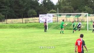 preview picture of video 'SG STORKOW II - FV LIEBENWALDE II 1:3 - Tore [2. Kreisklasse West OHV/BAR 2014/15 - 2. Spieltag]'