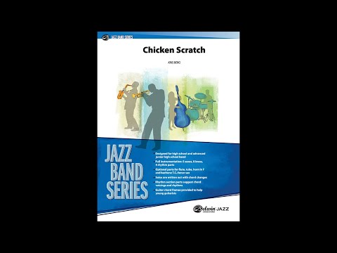 Chicken Scratch, by Kris Berg – Score & Sound