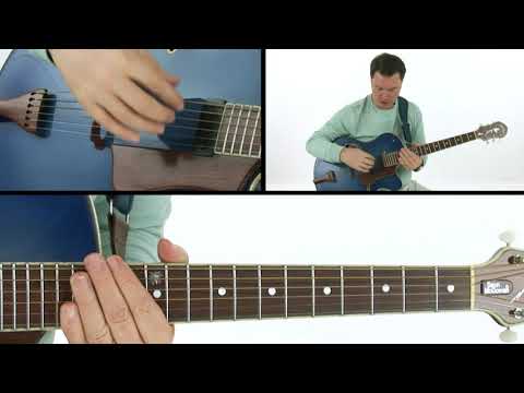 🎸Fingerstyle Jazz Guitar Lesson - C-Saw Blues - Breakdown - Sean McGowan
