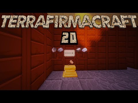 Minecraft | Let's Play TerraFirmaCraft (TechnoFirma) #20: Charcoal Guzzling Machine