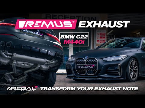 BEST SOUNDING EXHAUST FOR YOUR BMW G22 M440i [REMUS EXHAUST UPGRADE]