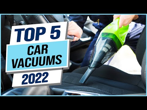 Top 5 Best Car Vacuums 2023