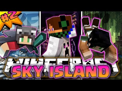 MARCY GUFA EREN - Minecraft Parkour Paradise: SKY ISLAND EP.2 [KERENCY] W/ ErenBlaze KeNoia
