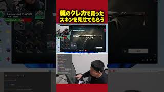 親のクレカでヴァロに100万課金した不登校にスキン紹介してもらった【VALORANT】