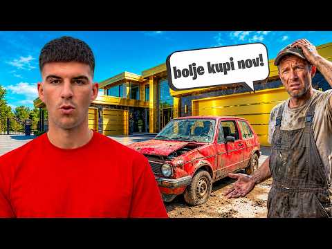 PRIPREMAMO AUTO OD 50€ ZA NAJVECE PUTOVANJE DO SAD