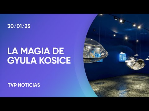 Travesía intergaláctica: la magia de Gyula Kosice en el Planetario