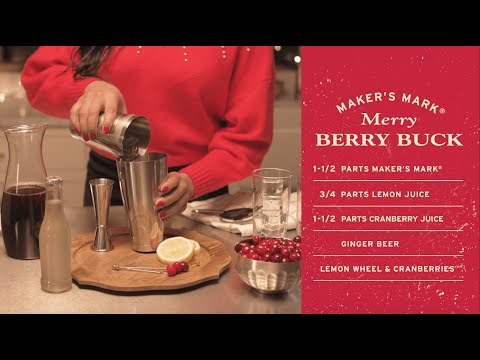 Merry Berry Buck | Bourbon Cocktails | Maker’s Mark®