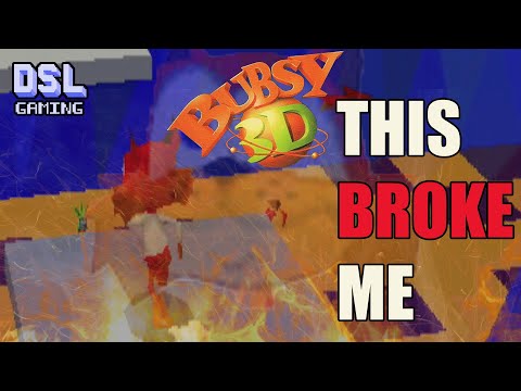 I Played Bubsy 3D for the FIRST TIME, and I LOST My Mind LIVE On Stream