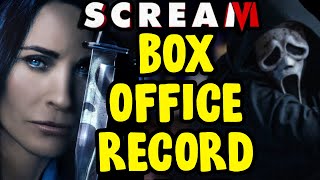 Scream 6 | Ghostface Record Breaking Box Office Coming