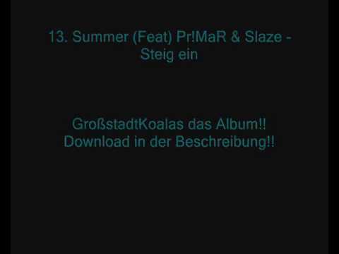 13. Summer (Feat) Pr!MaR & Slaze - Steig ein