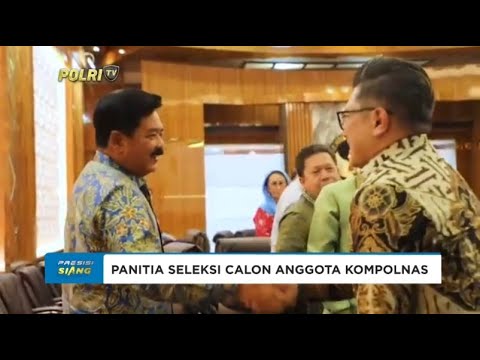 MENKO POLHUKAM UMUMKAN 9 NAMA PANSEL CALON ANGGOTA KOMPOLNAS