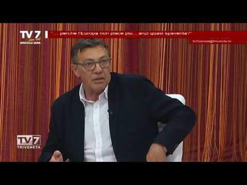 Tv7 con Voi sera del 14/6/2016 - Perchè l'Europa non piace più, anzi quasi spaventa? (6 di 6)
